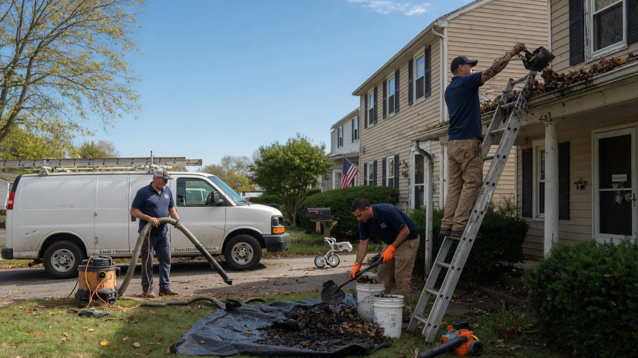 Gutter Installation in Farragut, TN near me