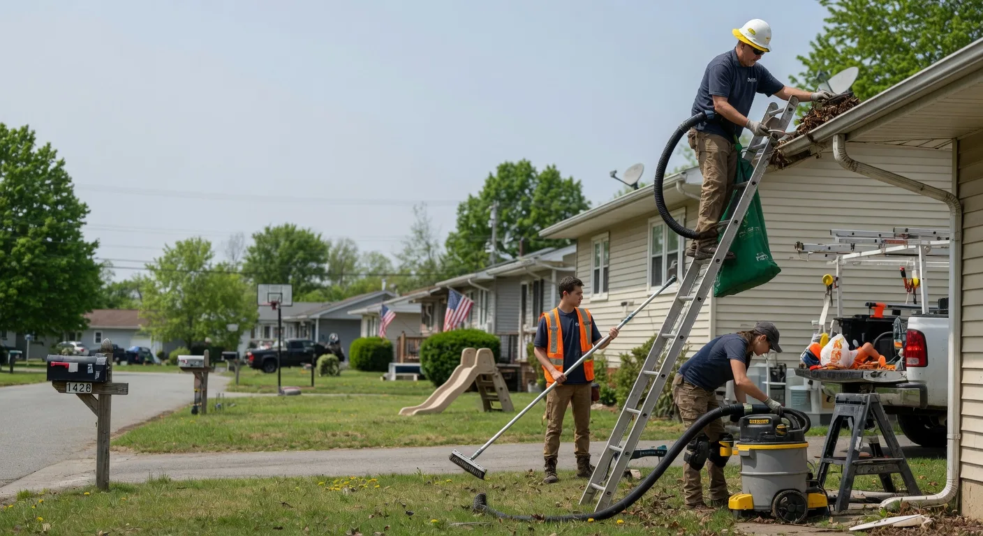 Gutter Installation in Farragut, TN near me